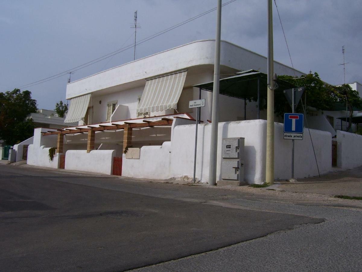 Appartamento Vicino Alle Spiagge Di Pescoluse Salve Luaran gambar
